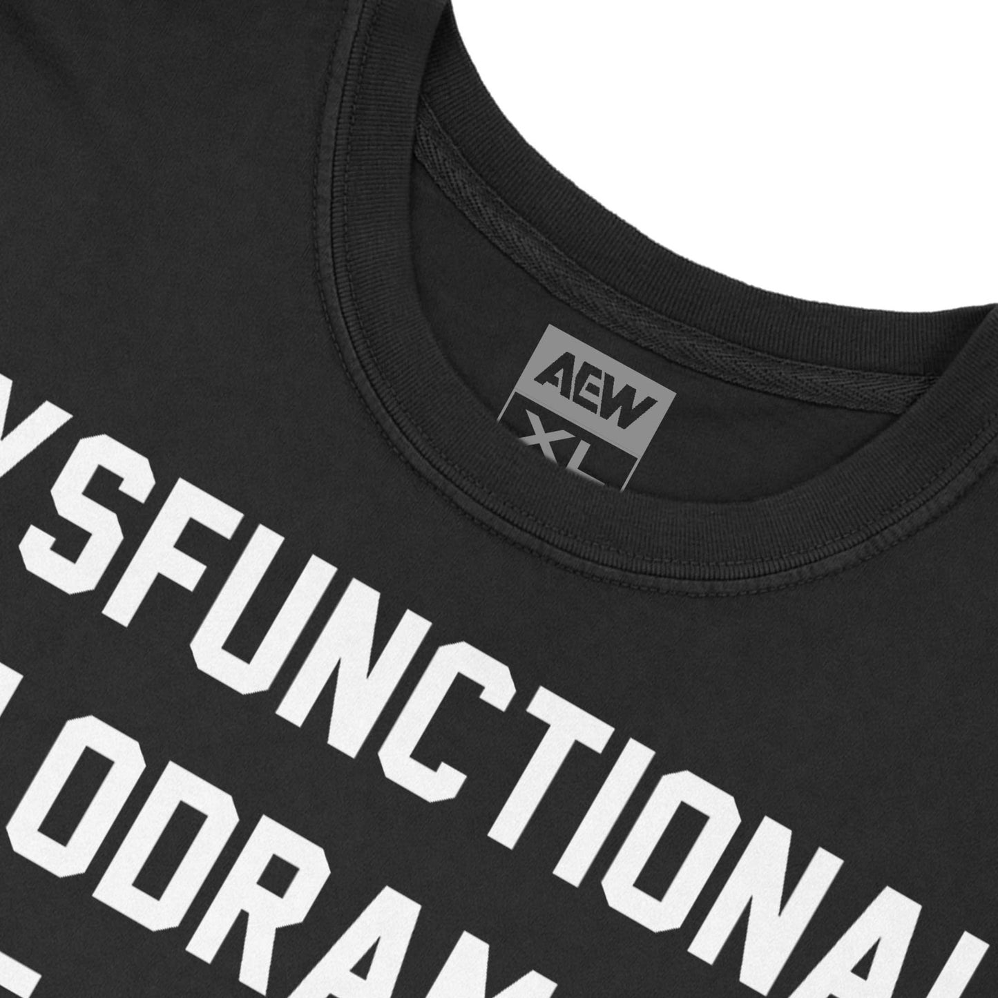 The Elite Dysfunctional Melodramatic Family T-Shirt T-Shirt PW Catalog