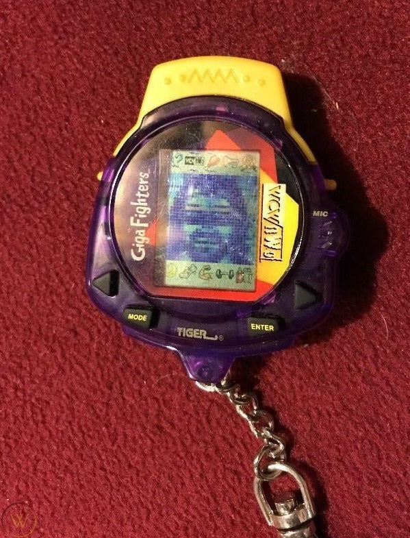 WCW NWO Tiger Electronic giga figthers PWcatalog