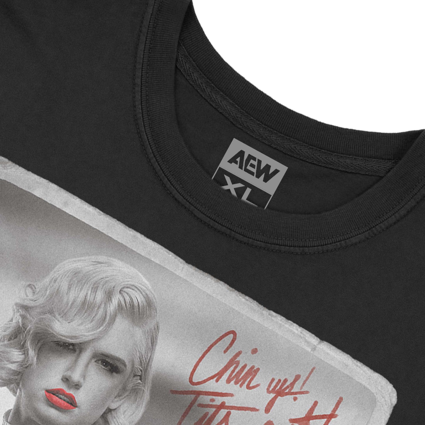 Toni Storm Chin Up! Tits Out! T-Shirt T-Shirt PW Catalog