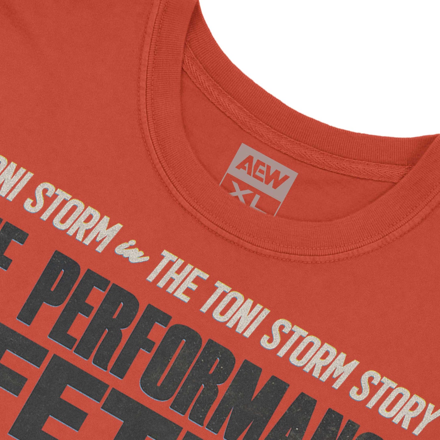 Toni Storm The Performance of a Lifetime T-Shirt T-Shirt PW Catalog