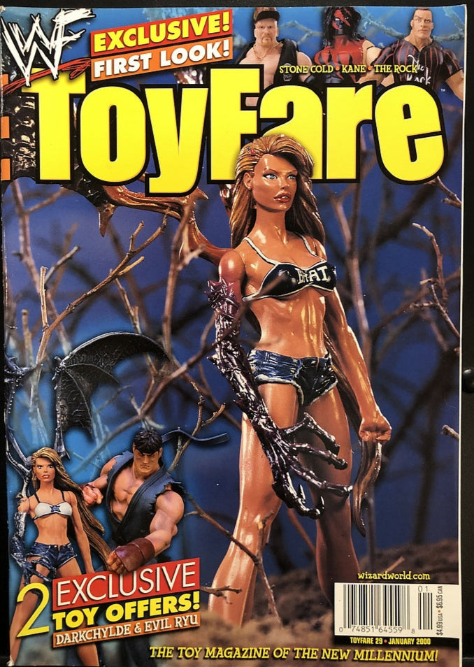 ToyFare Magazine February 2000 Magazine PWcatalog
