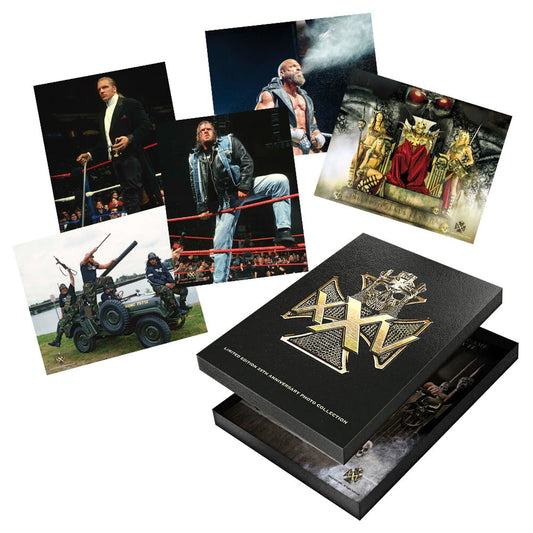 Triple H 25 Years Limited-Edition Collector's Photo Set Photo PWcatalog