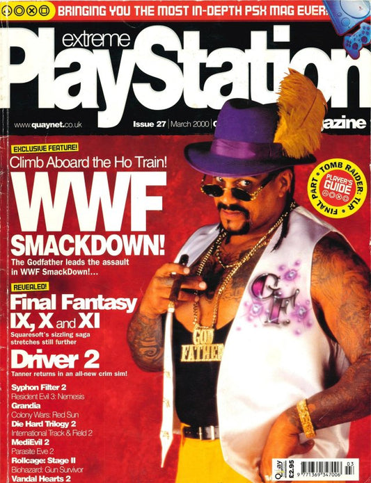 Extreme PlayStation Magazine March 2000 Magazine PWcatalog