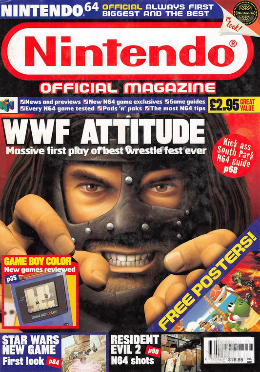 Nintendo Official Magazine magazine PWcatalog