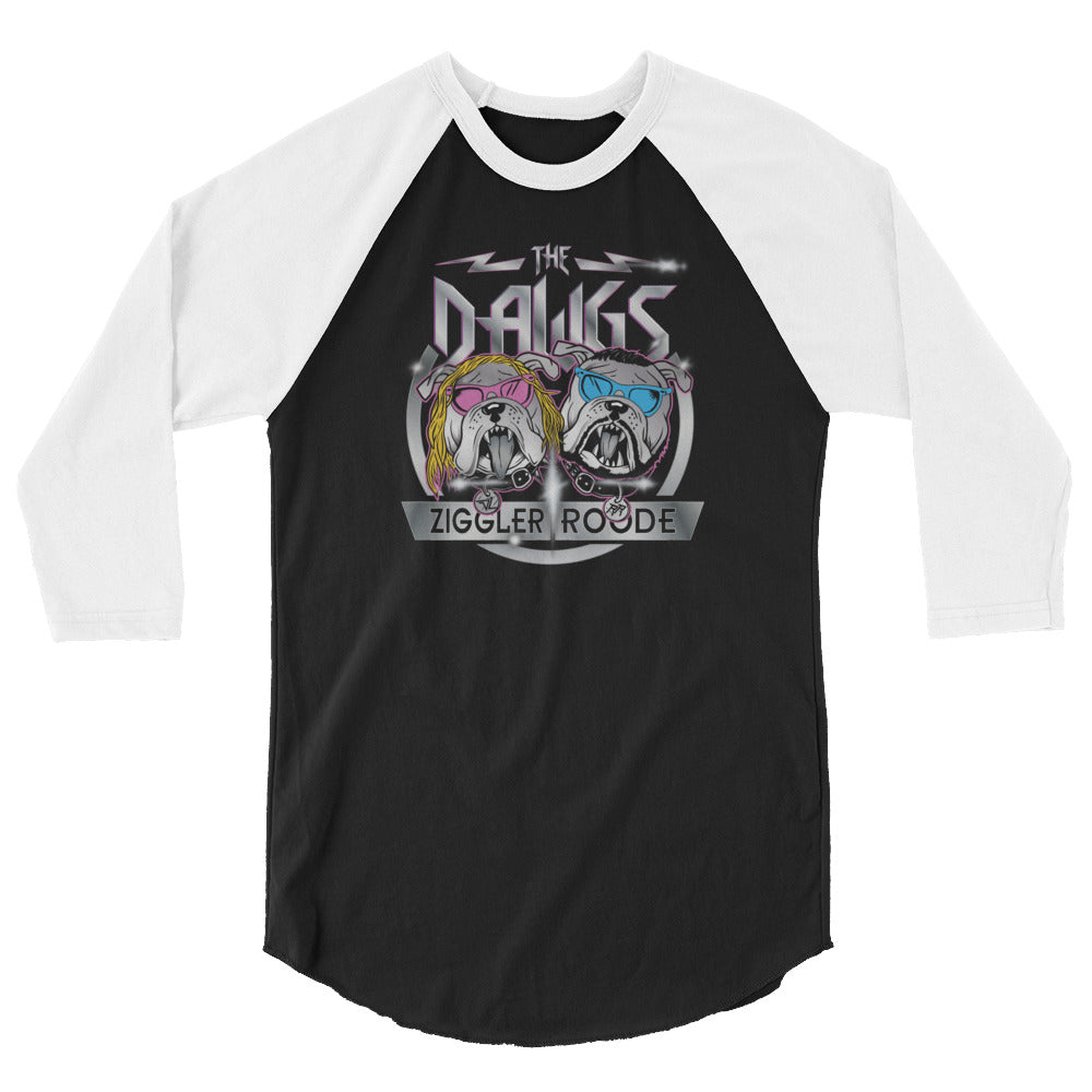 Ziggler & Roode "The Dawgs" 3/4 Sleeve Raglan Shirt