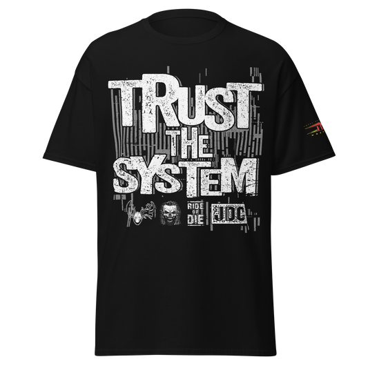 The System "Trust The System" T-Shirt T-Shirt PW Catalog