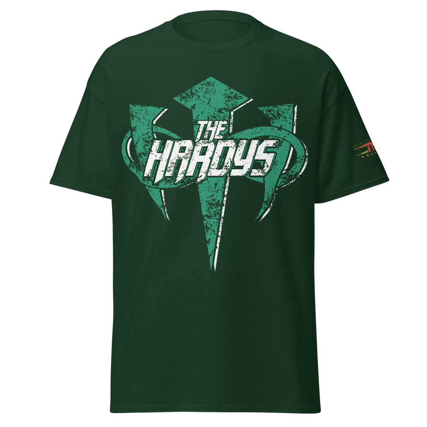 The Hardys "Distressed Infinity Logo" T-Shirt T-Shirt PW Catalog