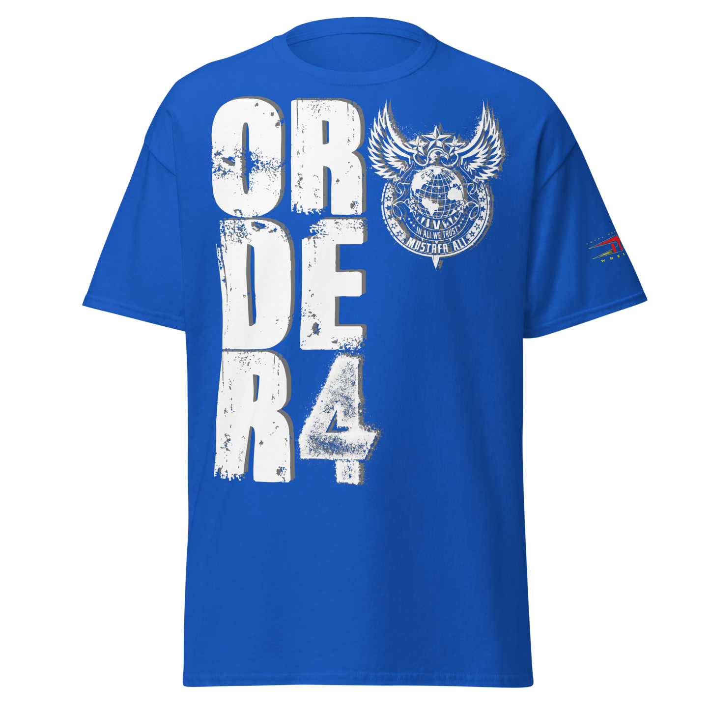 Order 4 "Vertical Logo" T-Shirt T-Shirt PW Catalog