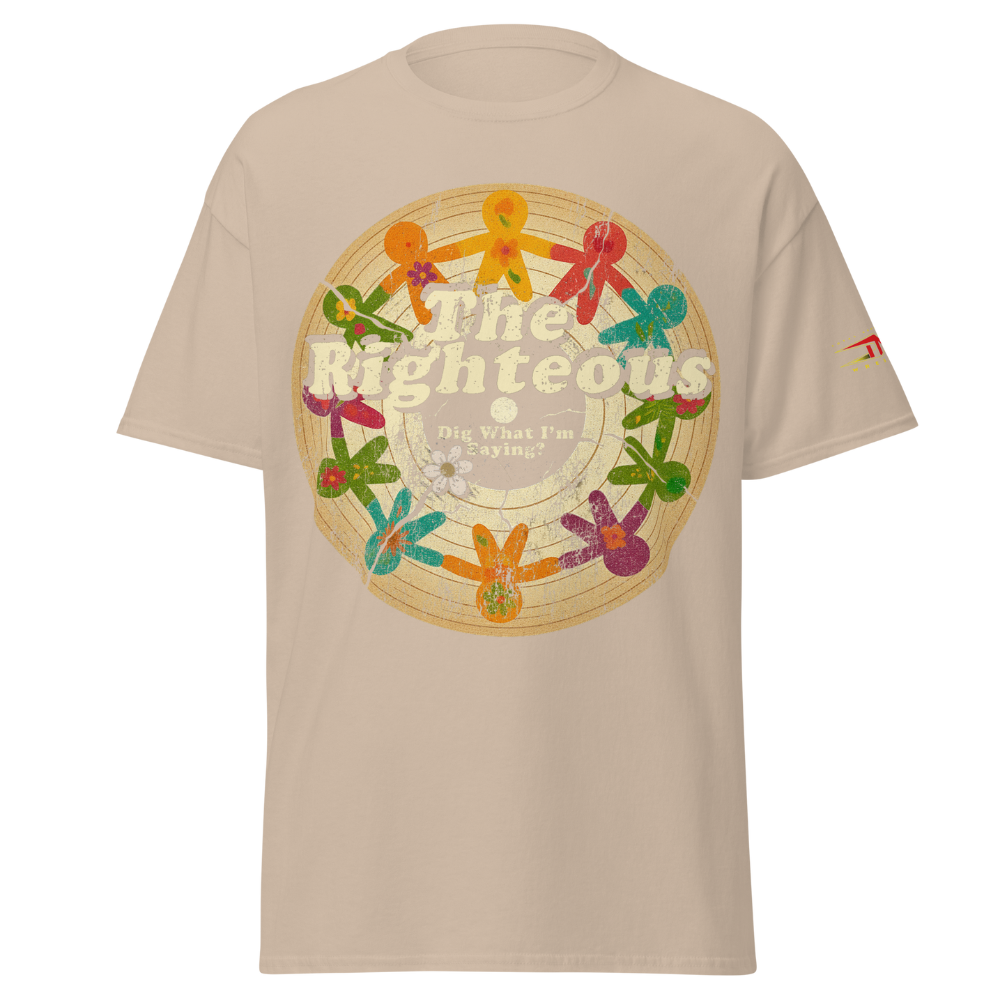 The Righteous "Broken Record" T-Shirt T-Shirt PW Catalog