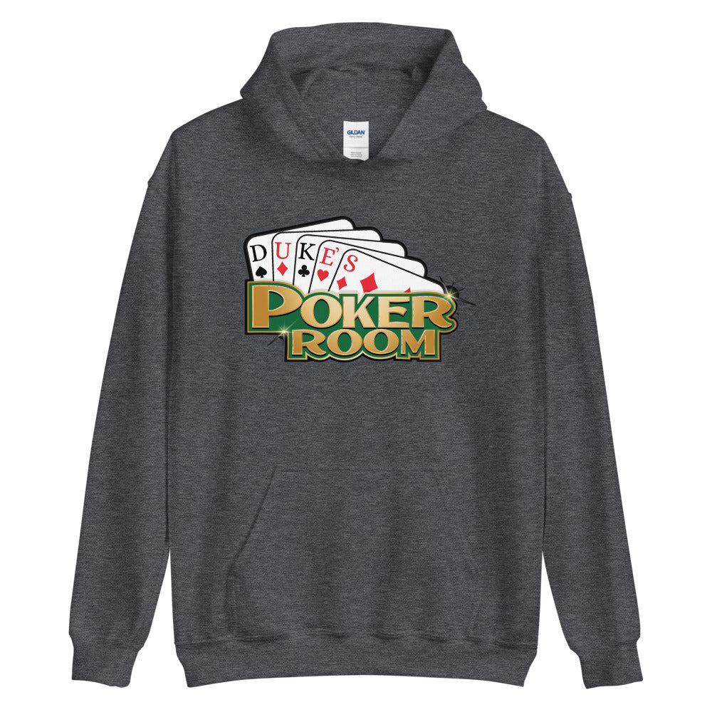 Duke Hudson "Duke's Poker Room" Pullover Hoodie Sweatshirt