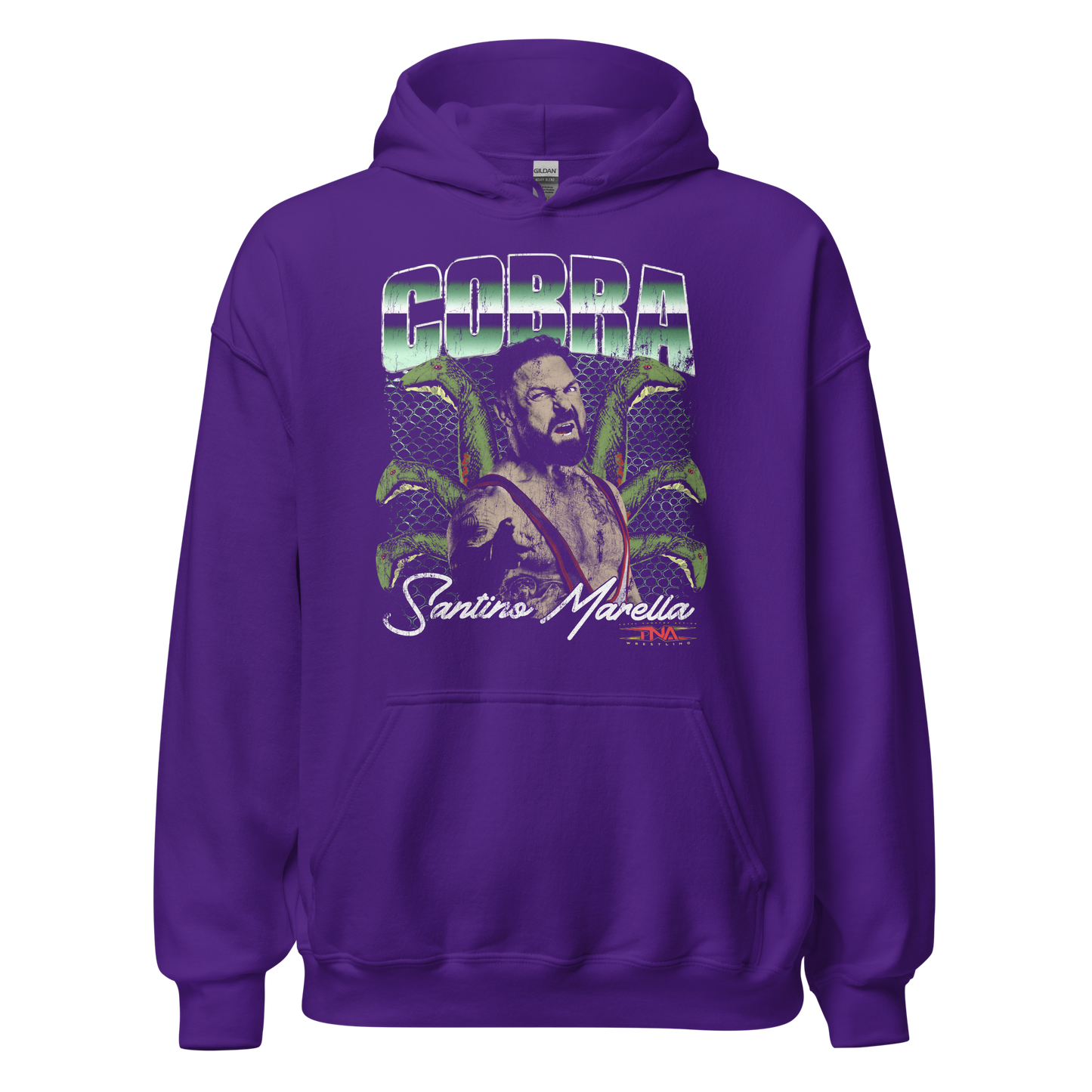 Santino Marella "Vintage Cobra" Hoodie Hoodie PW Catalog