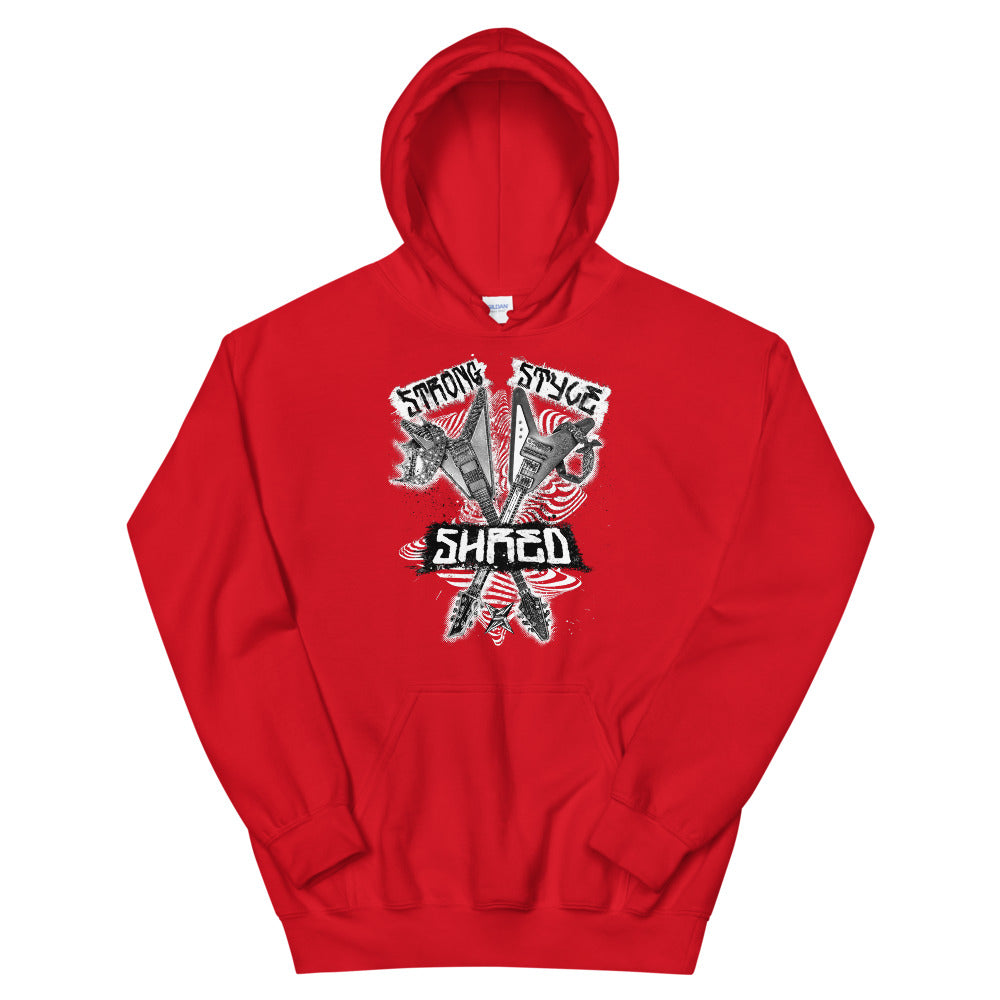 King Nakamura x Rick Boogs "Strong Style" Pullover Hoodie Sweatshirt - image 2