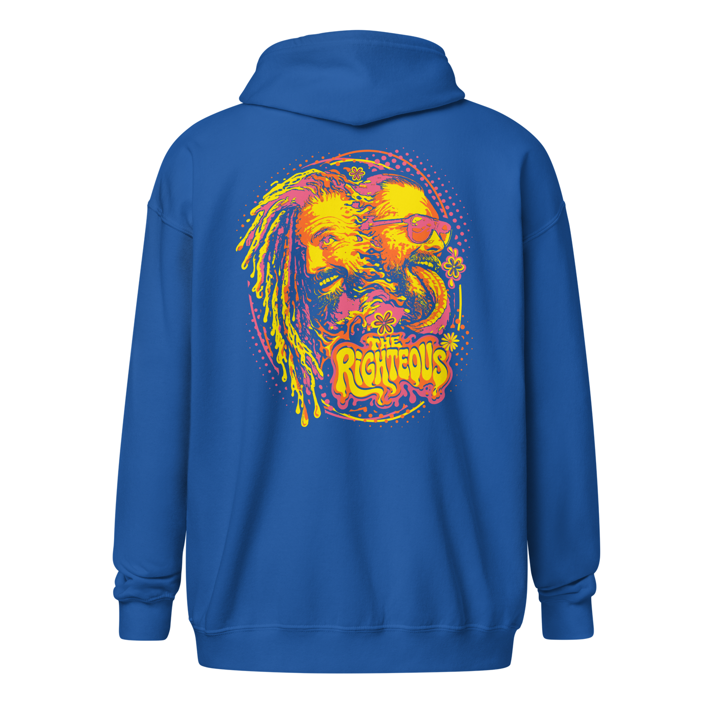 The Righteous "Bad Dream" Zip Hoodie Zip Hoodie PW Catalog
