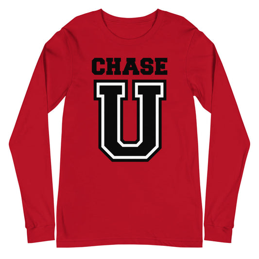 Andre Chase "Chase U" Long Sleeve Shirt Long Sleeve Shirt Red PWcatalog