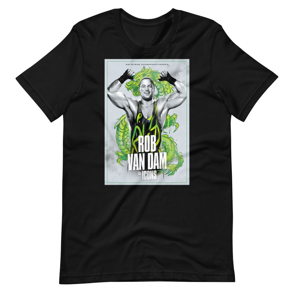 Rob Van Dam "Icons" T-Shirt