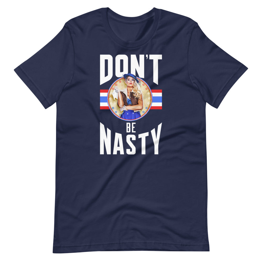 Lacey Evans "Don't Be Nasty" T-Shirt