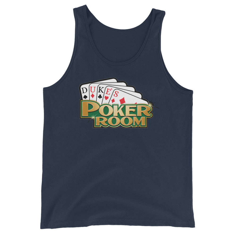 Duke Hudson "Duke's Poker Room" Tank Top