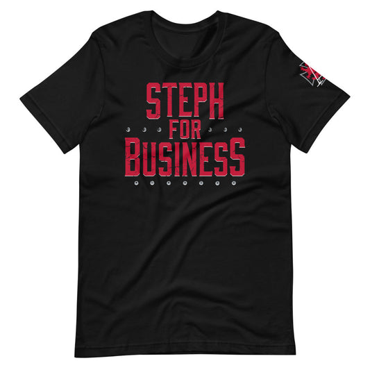 Stephanie McMahon "Steph for Business" T-Shirt T-Shirt Black PWcatalog