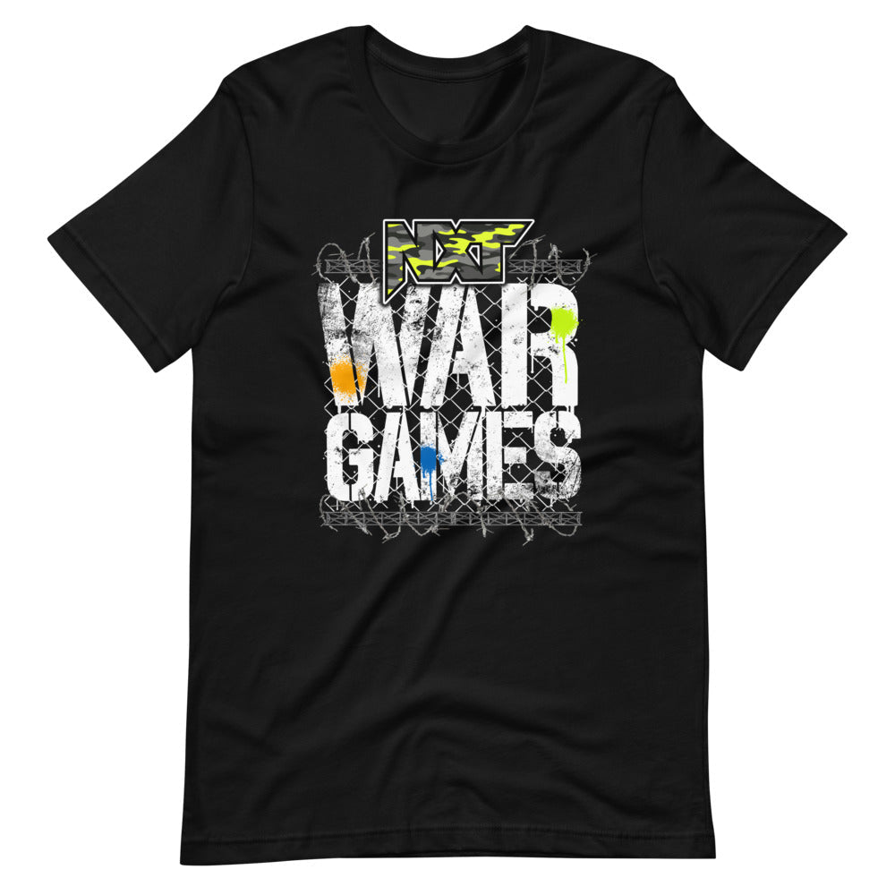 NXT: War Games 2021 Logo T-Shirt