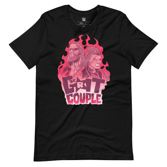 Edge & Beth Phoenix "The Grit Couple" T-Shirt
