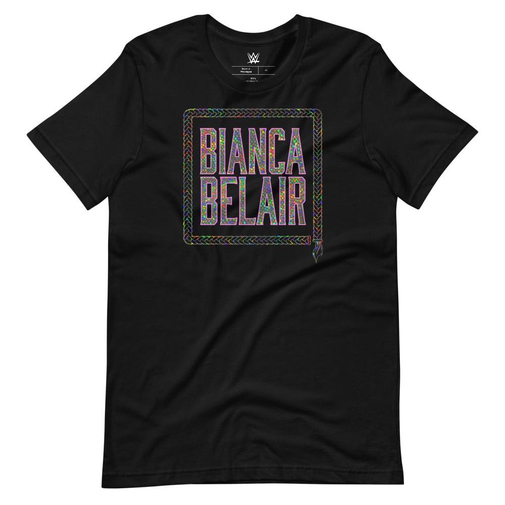Bianca Belair "Braid Logo" T-Shirt