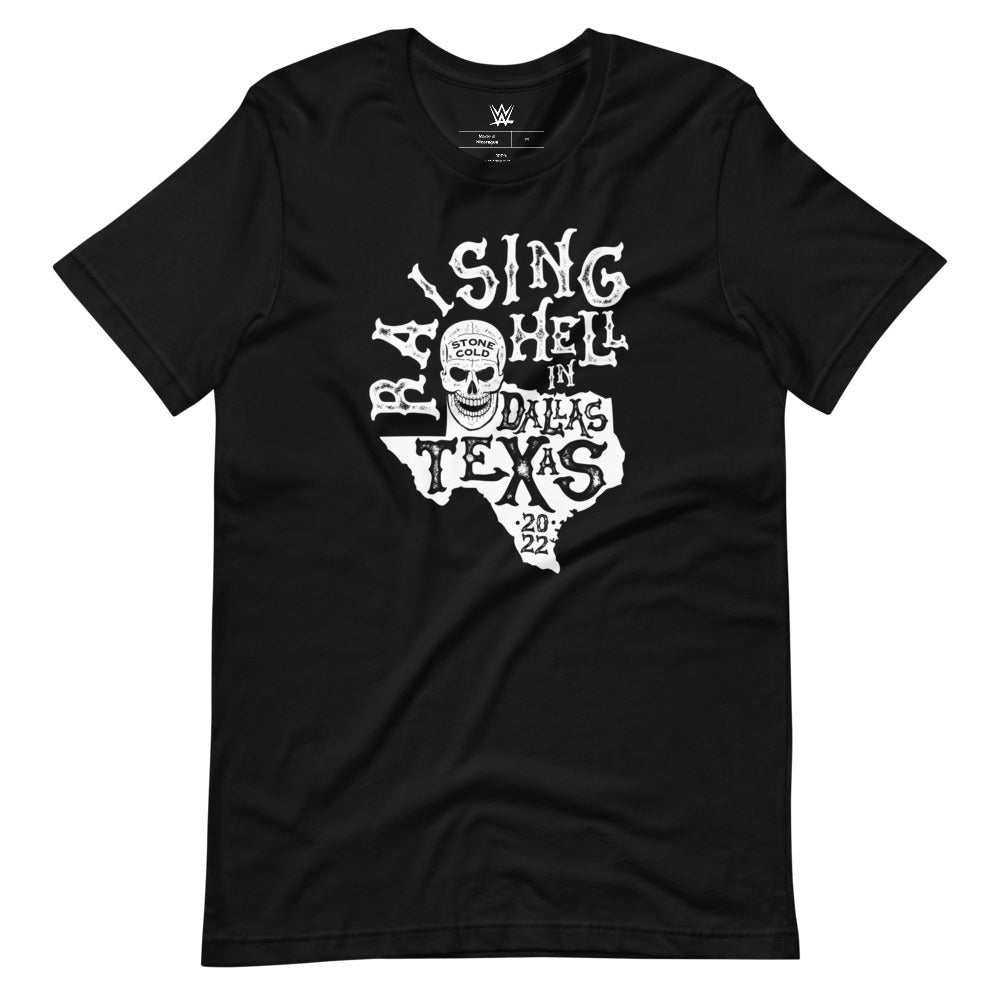 Stone Cold Steve Austin "Raising Hell in Texas" T-Shirt
