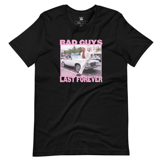 Razor Ramon "Bad Guys Last Forever" Photo T-Shirt T-Shirt Black PWcatalog