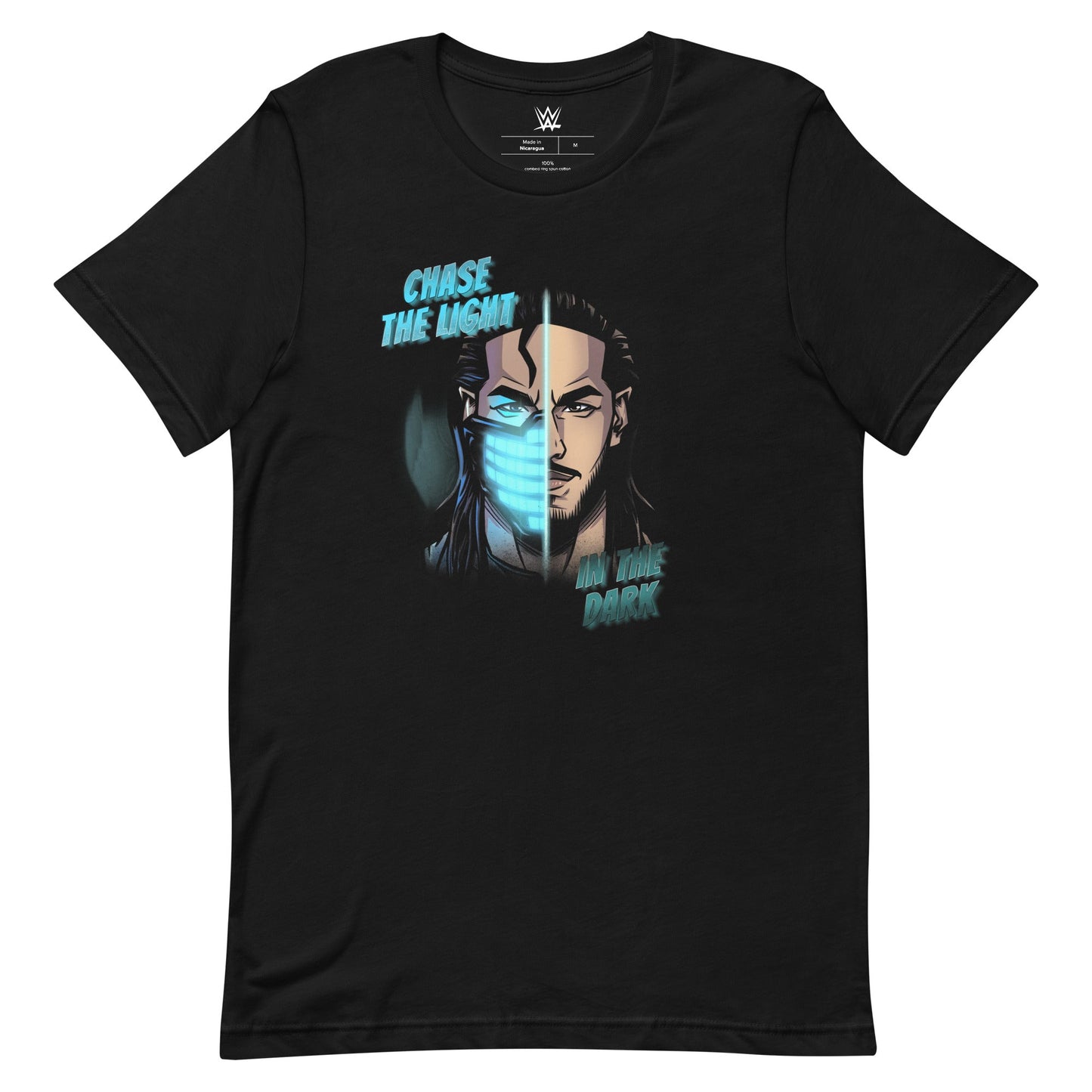 Mustafa Ali "Chase the Light In The Dark" T-Shirt
