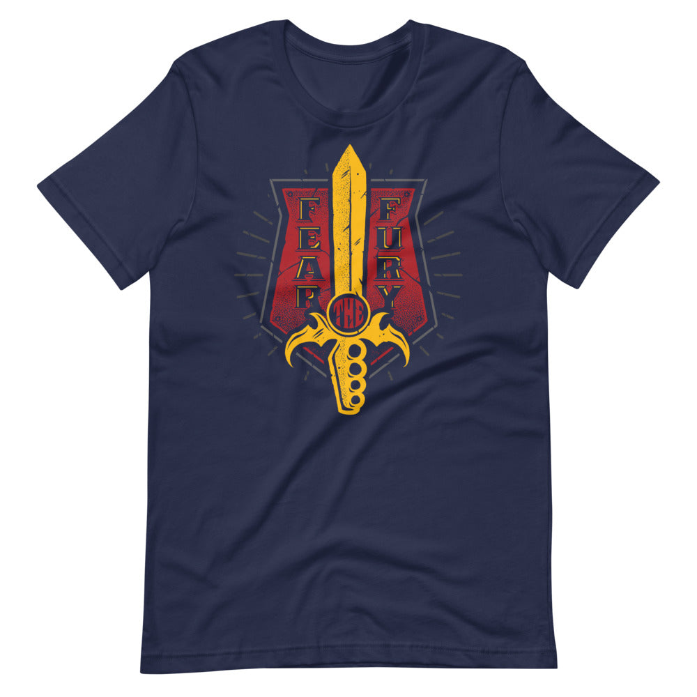 Brock Lesnar "Fear The Fury" T-Shirt
