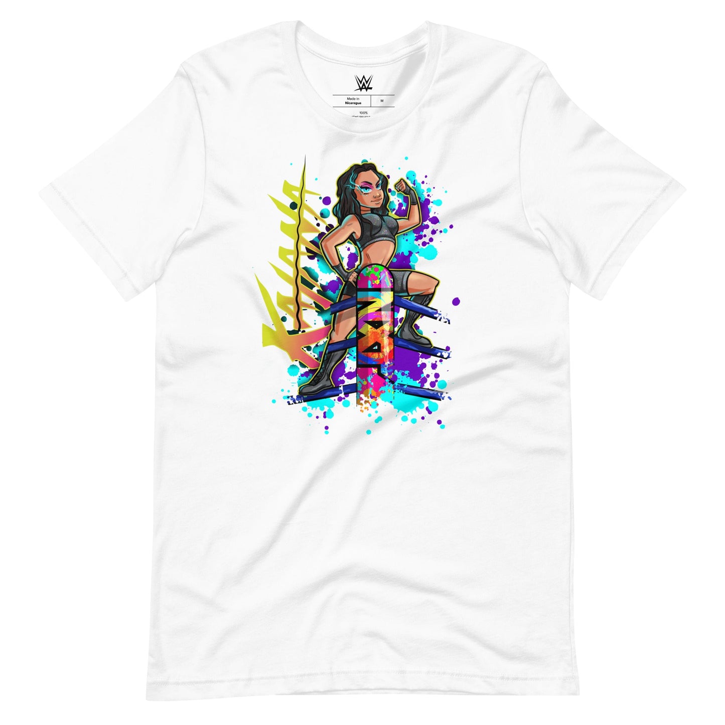 Katana Chance Illustrated T-Shirt