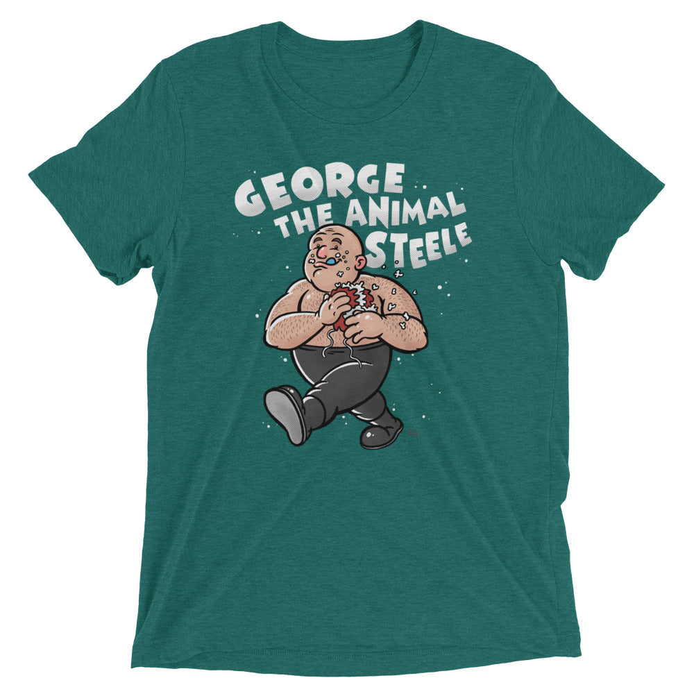 George "The Animal" Steele x Bill Main Legends T-Shirt