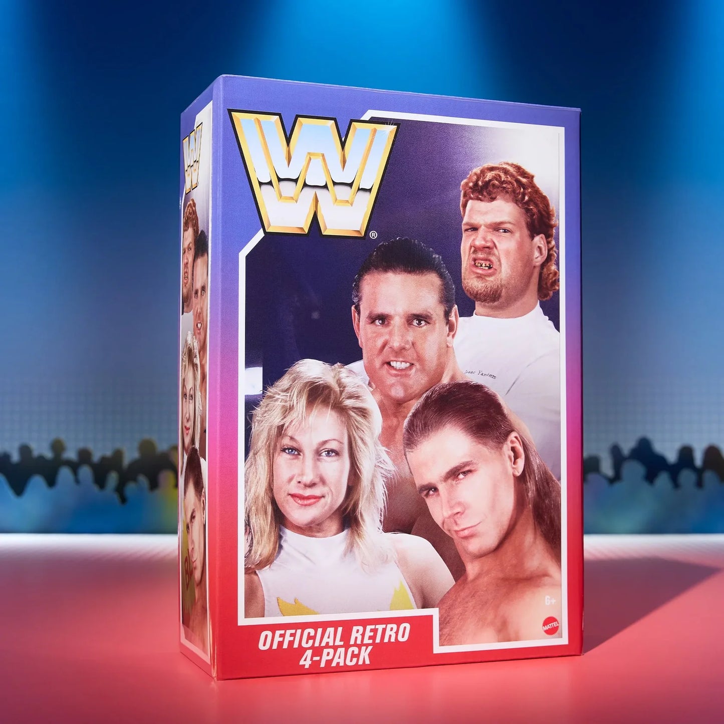 WWE Mattel Retro Wave 6 Isaac Yankem Action & Toy Figures PWcatalog