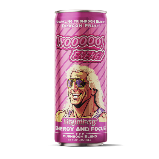 Ric Flair Woo energy Sparkling Mushroom Dragon Fruit PW Catalog