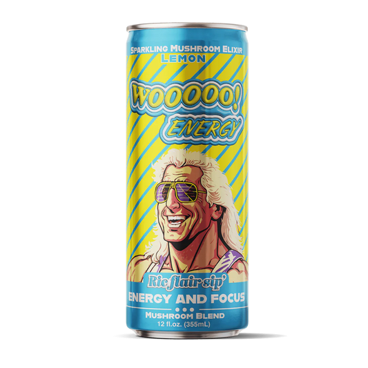 Ric Flair Woo energy Sparkling Mushroom Lemon PW Catalog