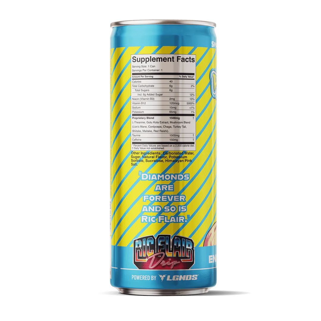 Ric Flair Woo energy Sparkling Mushroom Lemon PW Catalog