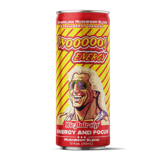Ric Flair Woo energy Sparkling Mushroom Strawberry Banana PW Catalog
