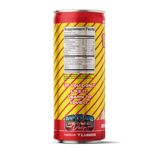 Ric Flair Woo energy Sparkling Mushroom Strawberry Banana PW Catalog