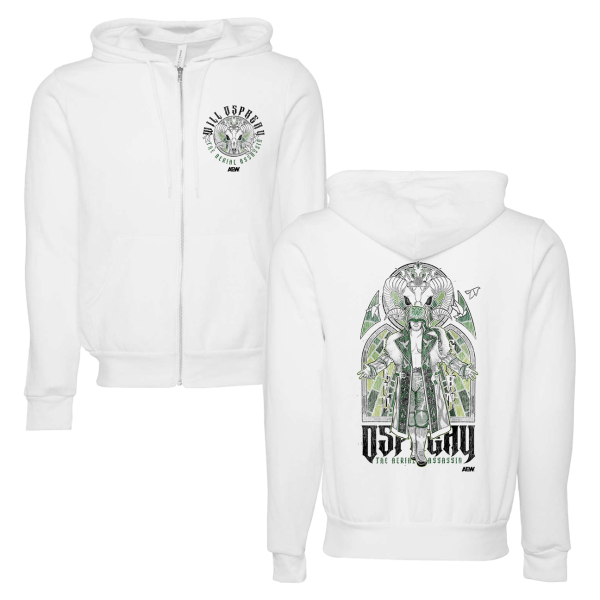 Will Ospreay Aerial Assassin Full Zip Hoodie Hoodies PW Catalog