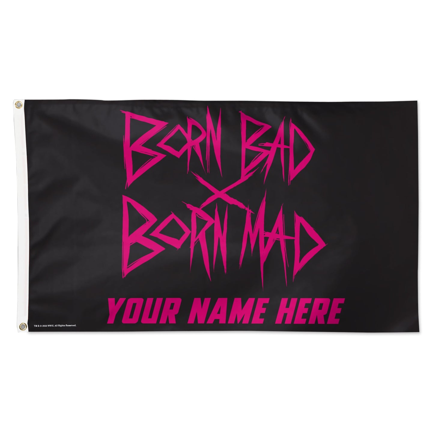 WinCraft Alexa Bliss 3' x 5' One-Sided Deluxe Personalized Flag