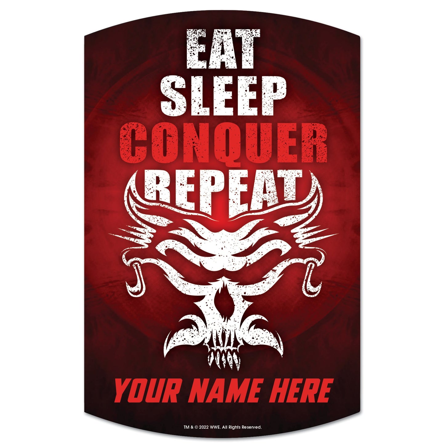 WinCraft Brock Lesnar 11'' x 17'' Personalized Wood Sign