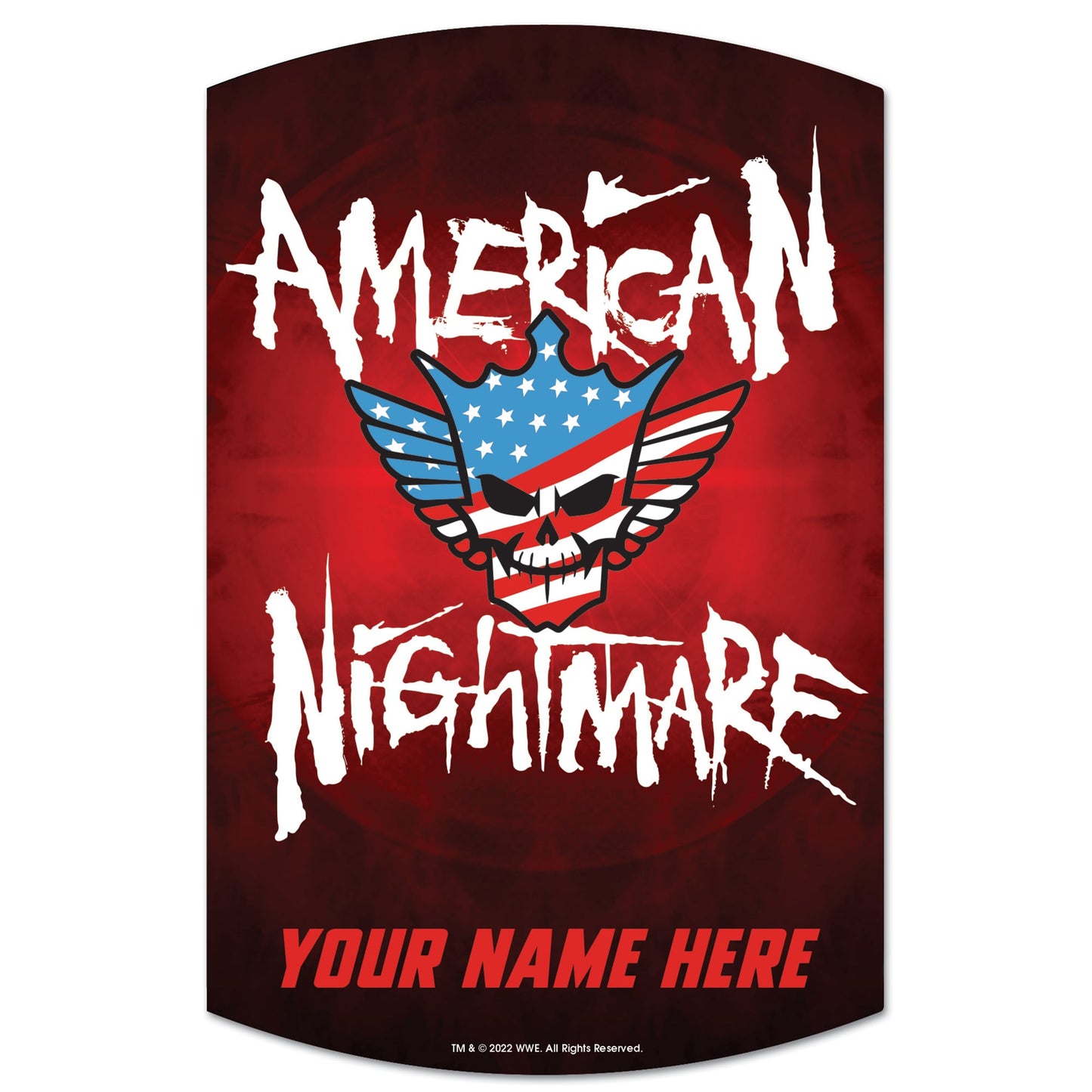 WinCraft Cody Rhodes 11'' x 17'' Personalized Wood Sign