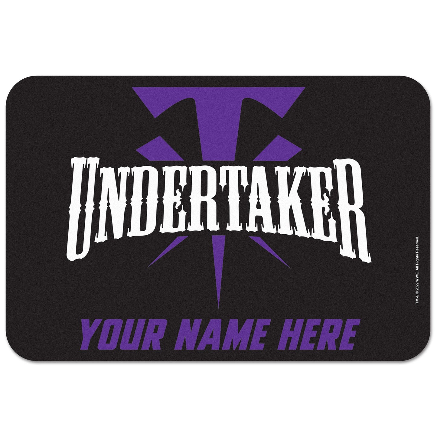 WinCraft The Undertaker 20'' x 30'' Personalized Floor Mat