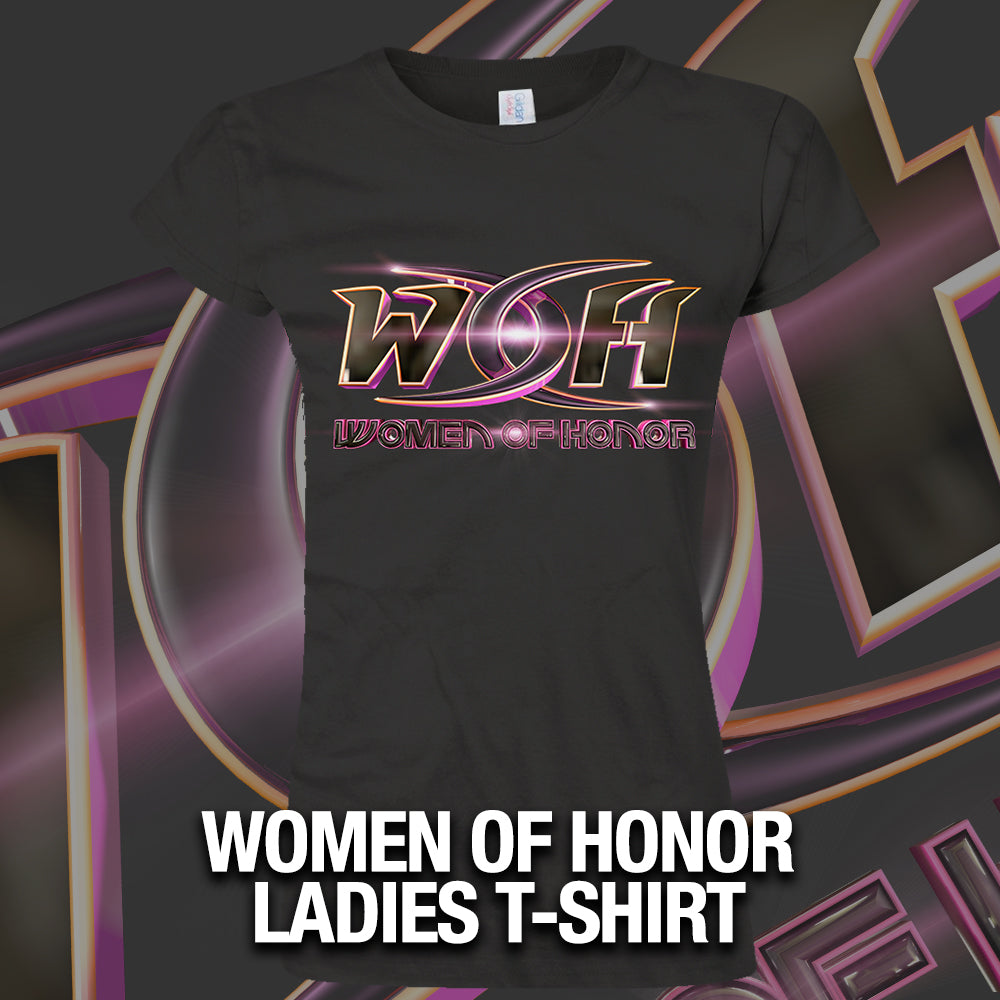 ROH LADIES "WOMEN OF HONOR" LOGO T-SHIRT