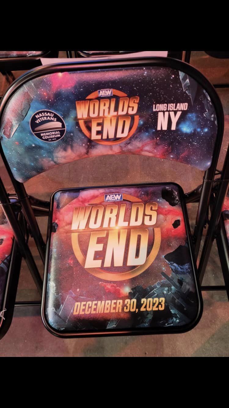 AEW Worlds End 2023 Event Chair - image 4