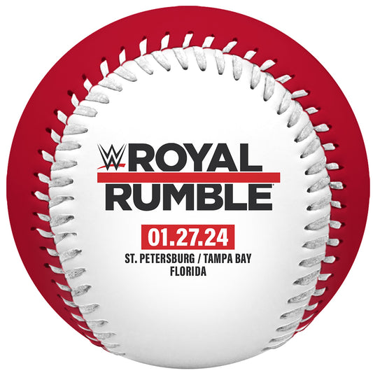 WWE 2024 Royal Rumble Rawlings Baseball