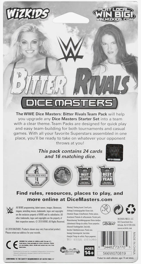 WWE Dice Masters Bitter Rivals PWcatalog