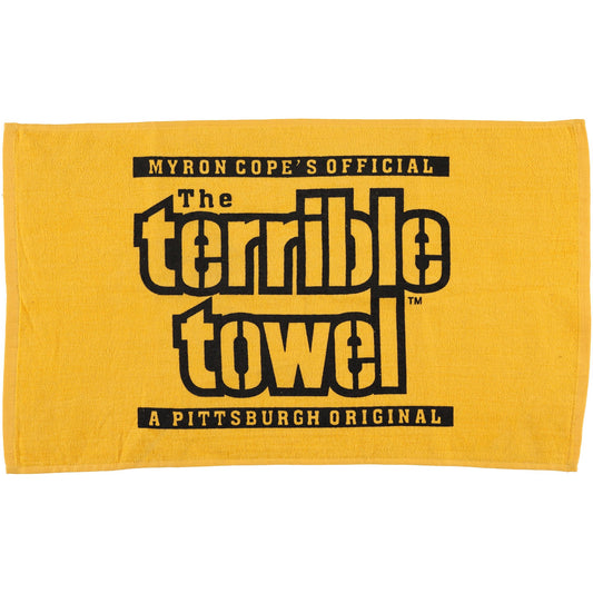 WWE Match-Used Payback 2023 Steel City Street Fight Terrible Towel