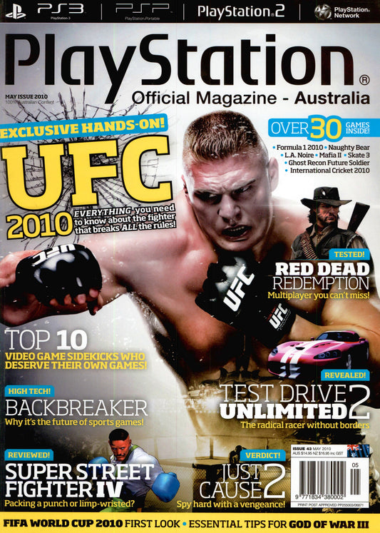 PlayStation Official Magazine Australia May 2010 Magazine PWcatalog
