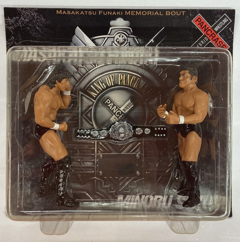 Pancrase CharaPro Multipack: Masakatsu Funaki vs. Minoru Suzuki Action & Toy Figures PWcatalog
