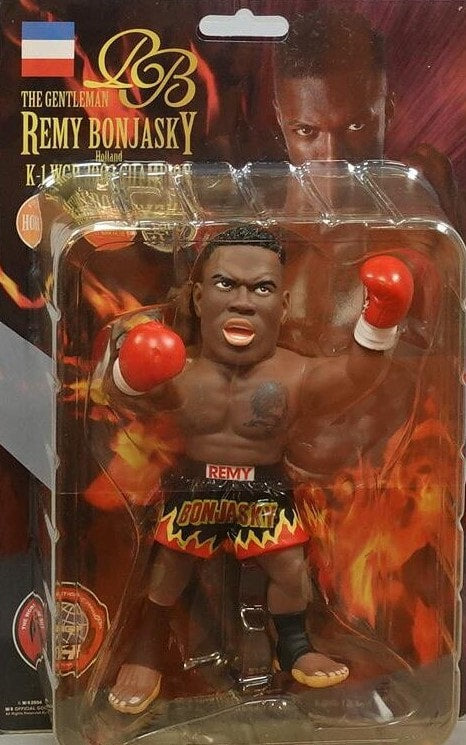 HAO Collection Officially Licensed Wrestlers & Fighters “The Gentleman” Remy Bonjasky Action & Toy Figures PWcatalog